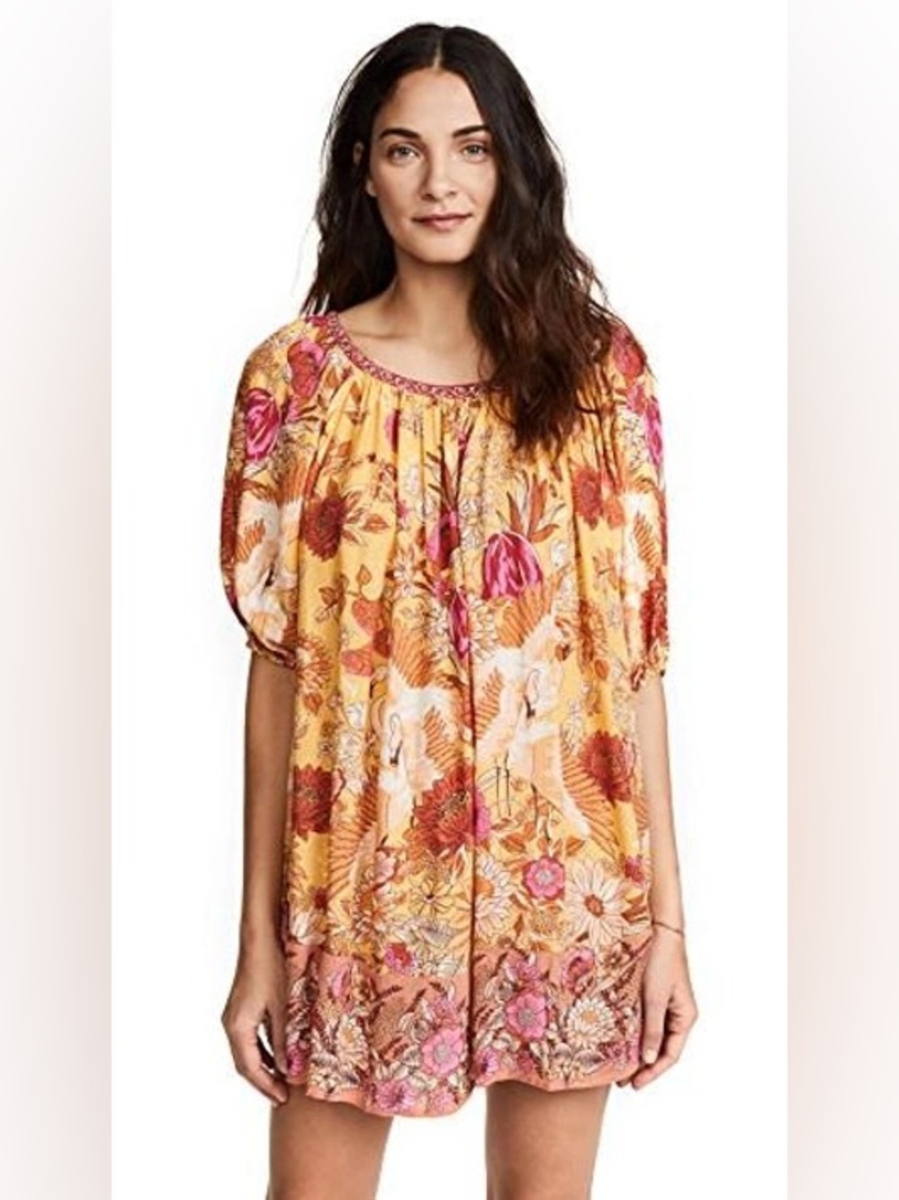 Spell & the Gypsy Floral Boho Siren Song Dress XS